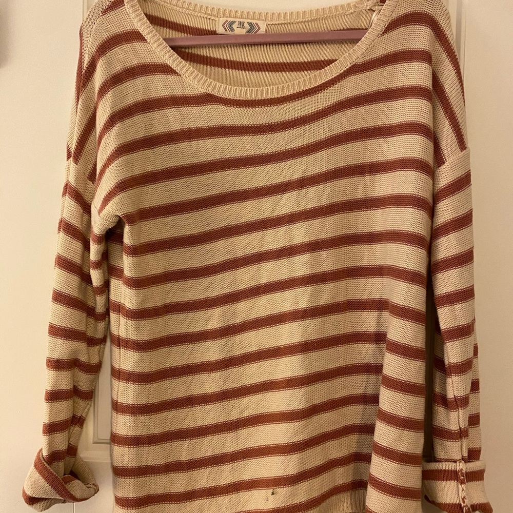 Pink Rose sweater